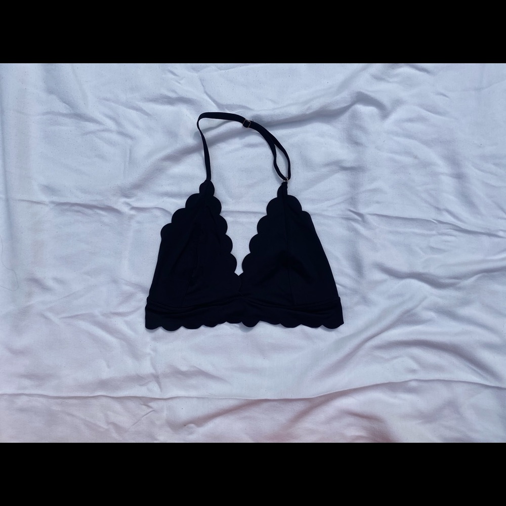 Black urban outfitters bralette